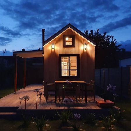 Tiny House En Baie Du Mont-Saint-Michel Villa Dol-de-Bretagne Exterior foto