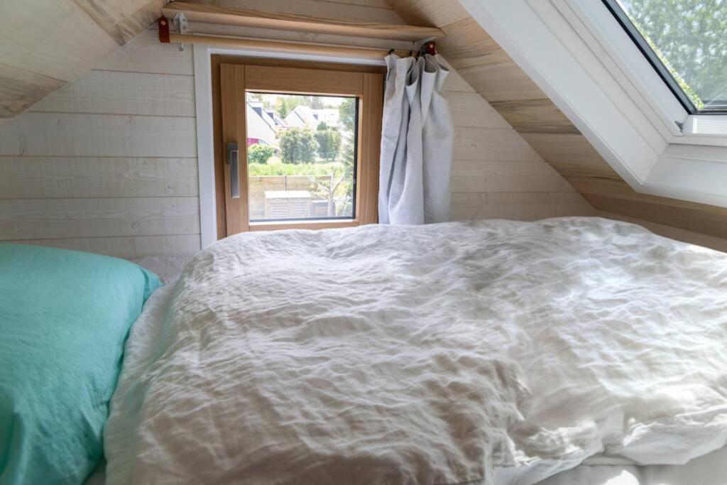 Tiny House En Baie Du Mont-Saint-Michel Villa Dol-de-Bretagne Exterior foto