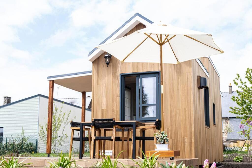 Tiny House En Baie Du Mont-Saint-Michel Villa Dol-de-Bretagne Exterior foto
