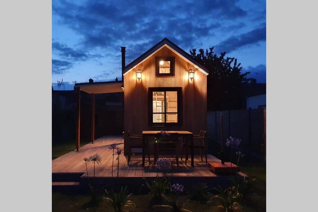 Tiny House En Baie Du Mont-Saint-Michel Villa Dol-de-Bretagne Exterior foto