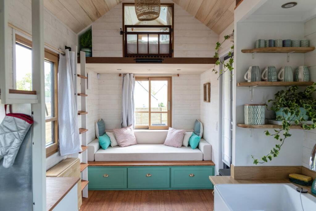 Tiny House En Baie Du Mont-Saint-Michel Villa Dol-de-Bretagne Exterior foto