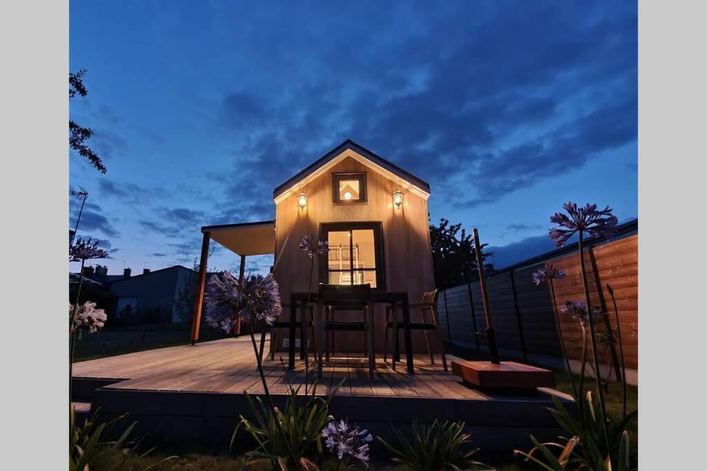 Tiny House En Baie Du Mont-Saint-Michel Villa Dol-de-Bretagne Exterior foto