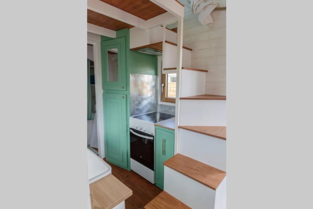 Tiny House En Baie Du Mont-Saint-Michel Villa Dol-de-Bretagne Exterior foto