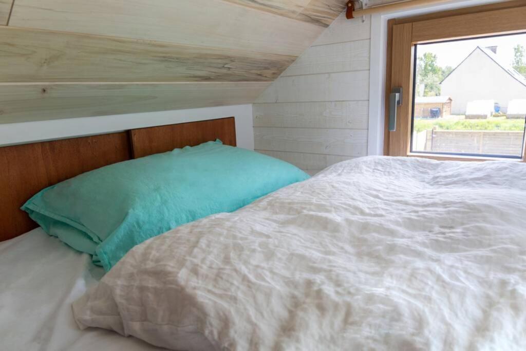 Tiny House En Baie Du Mont-Saint-Michel Villa Dol-de-Bretagne Exterior foto