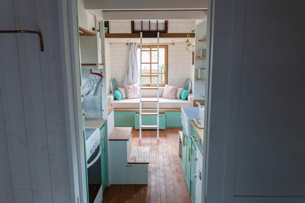Tiny House En Baie Du Mont-Saint-Michel Villa Dol-de-Bretagne Exterior foto