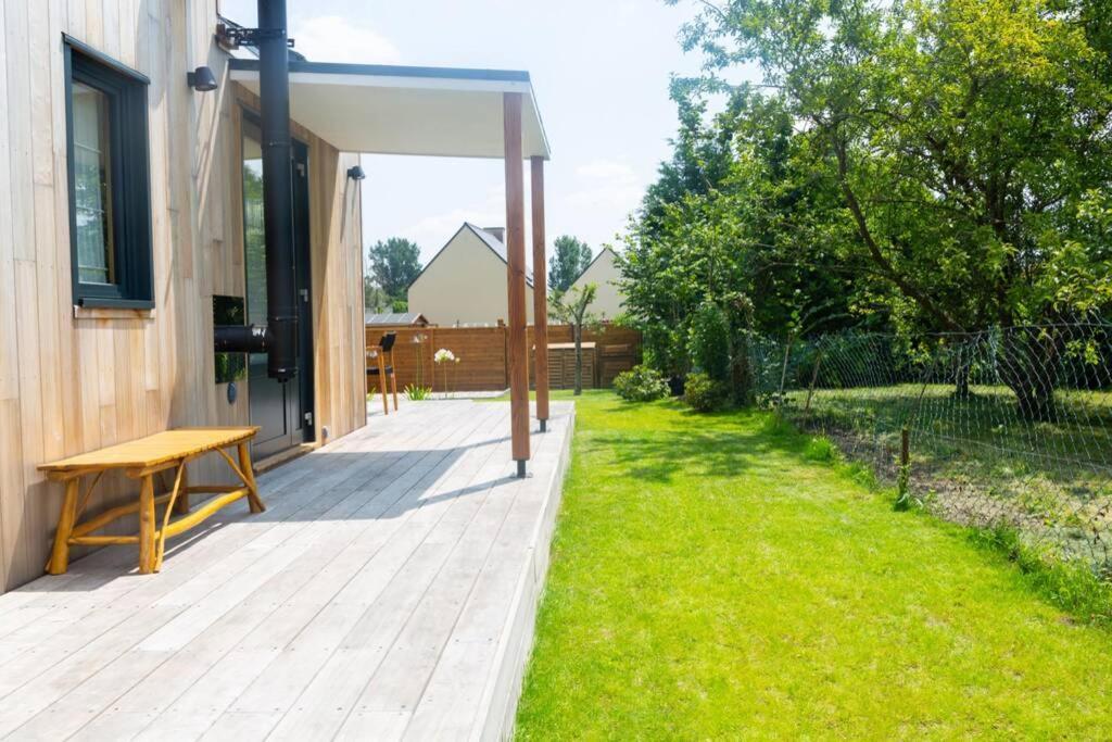 Tiny House En Baie Du Mont-Saint-Michel Villa Dol-de-Bretagne Exterior foto