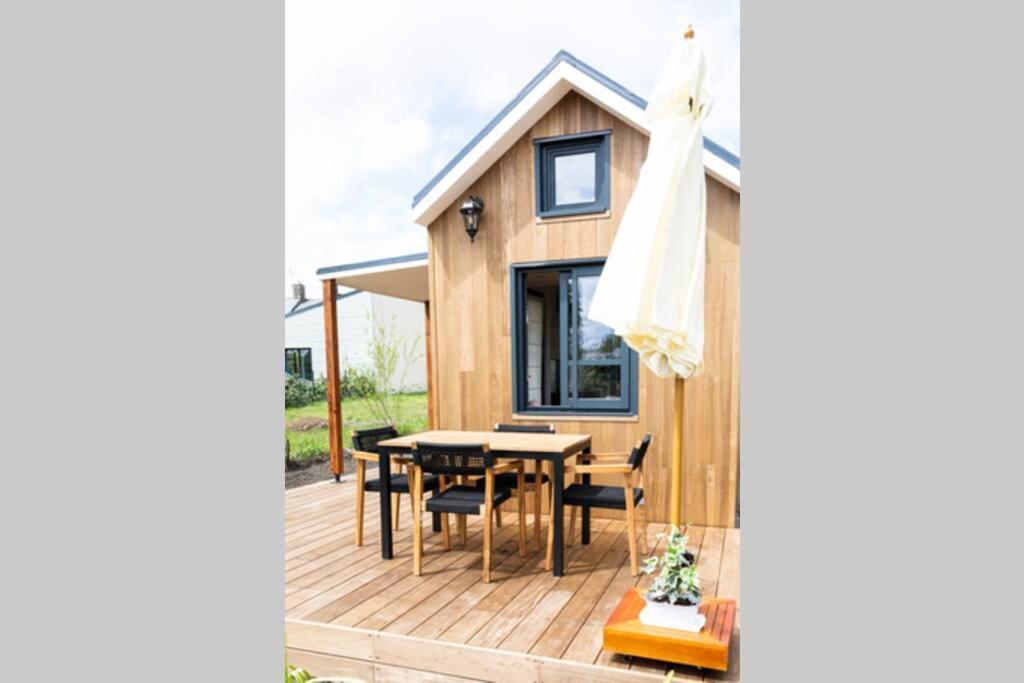 Tiny House En Baie Du Mont-Saint-Michel Villa Dol-de-Bretagne Exterior foto
