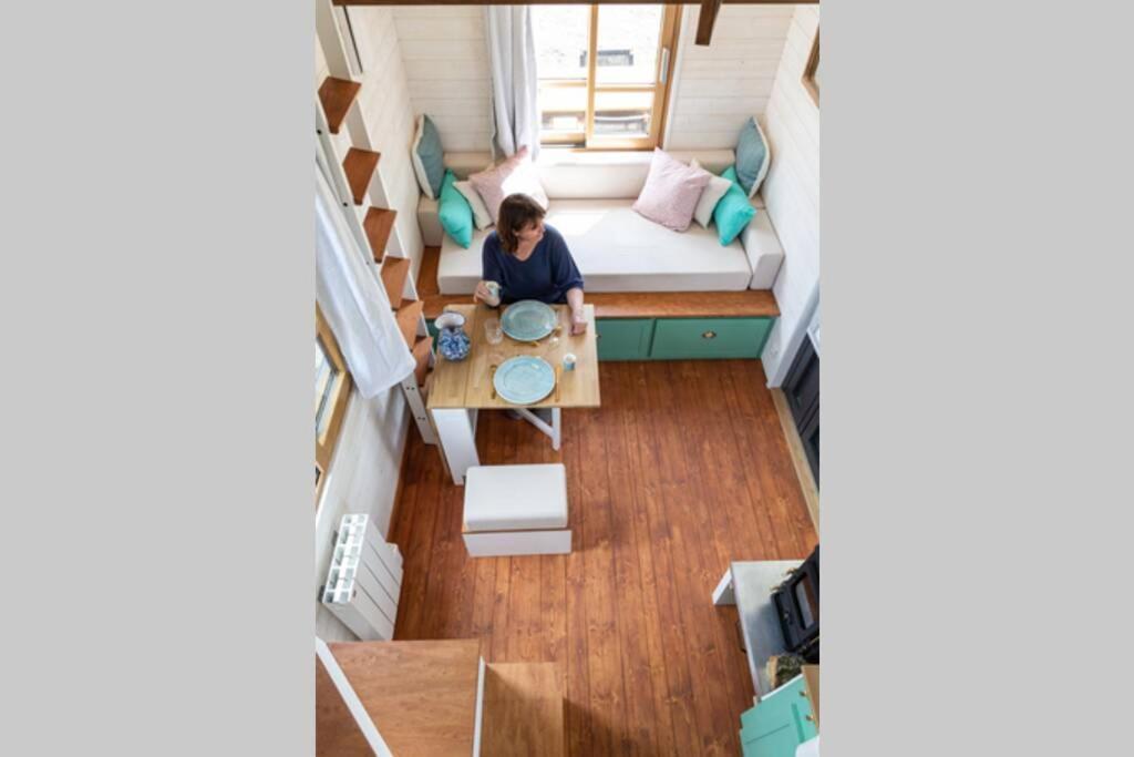 Tiny House En Baie Du Mont-Saint-Michel Villa Dol-de-Bretagne Exterior foto