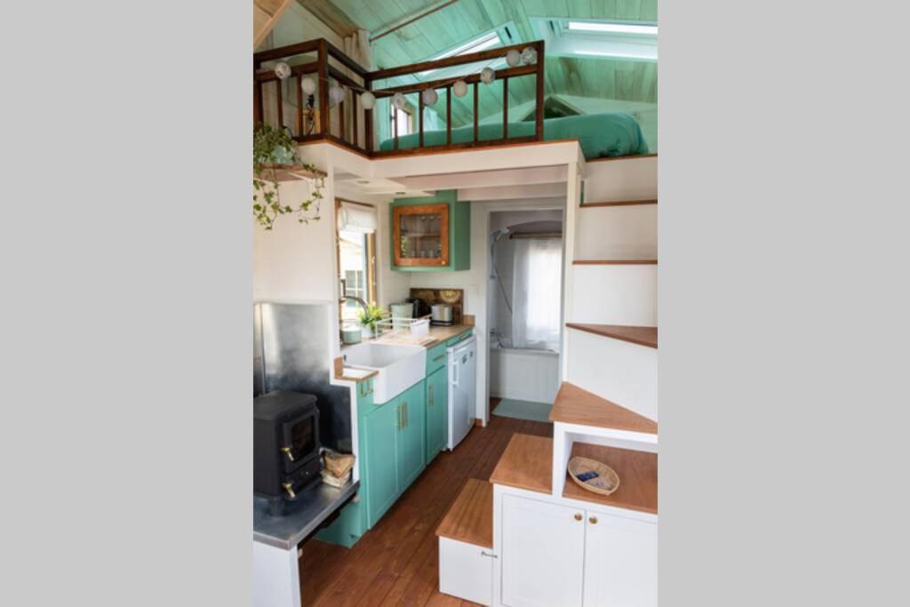 Tiny House En Baie Du Mont-Saint-Michel Villa Dol-de-Bretagne Exterior foto