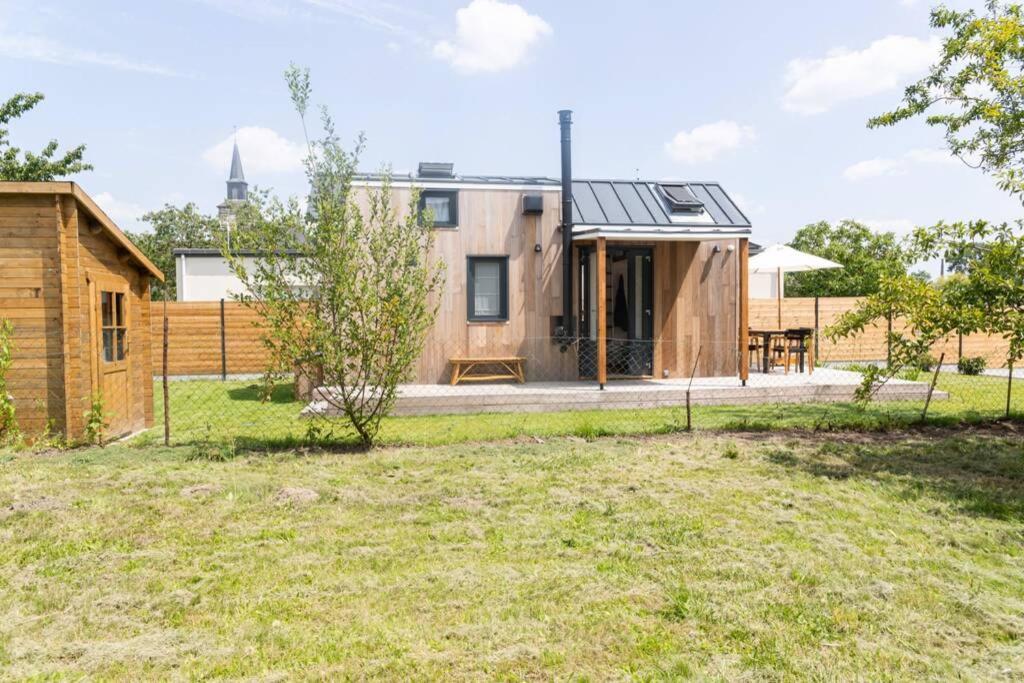 Tiny House En Baie Du Mont-Saint-Michel Villa Dol-de-Bretagne Exterior foto